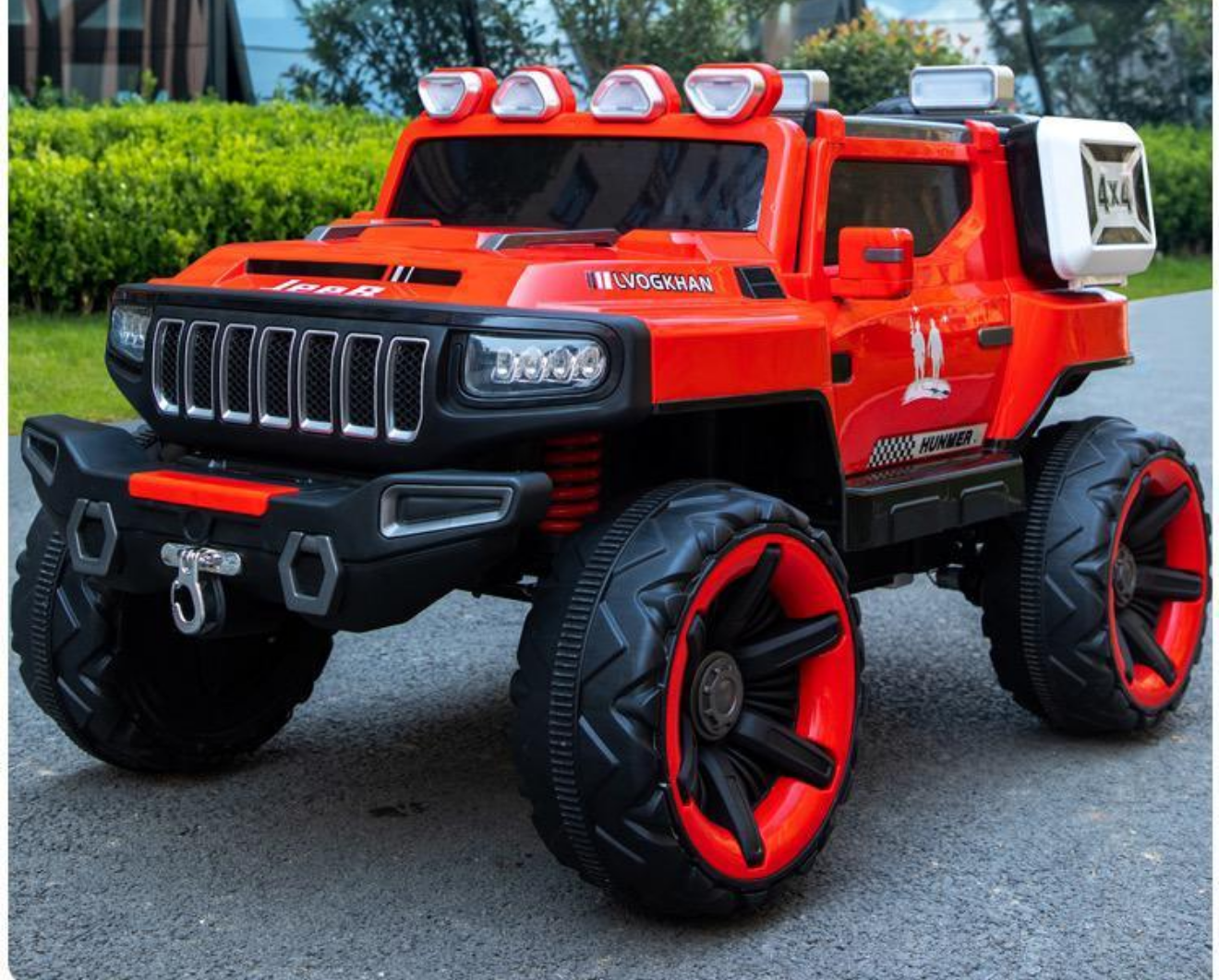 Hummer jeep
