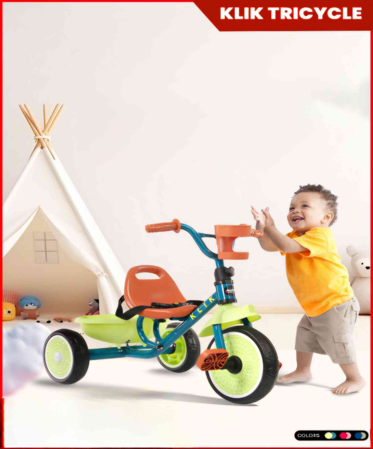 KLIK TRICYCLE 