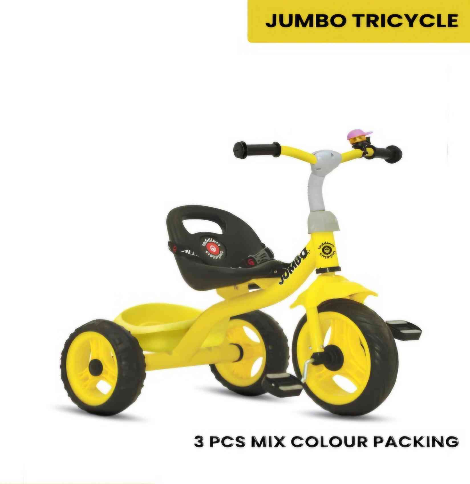 JUMBO TRICYCLE 