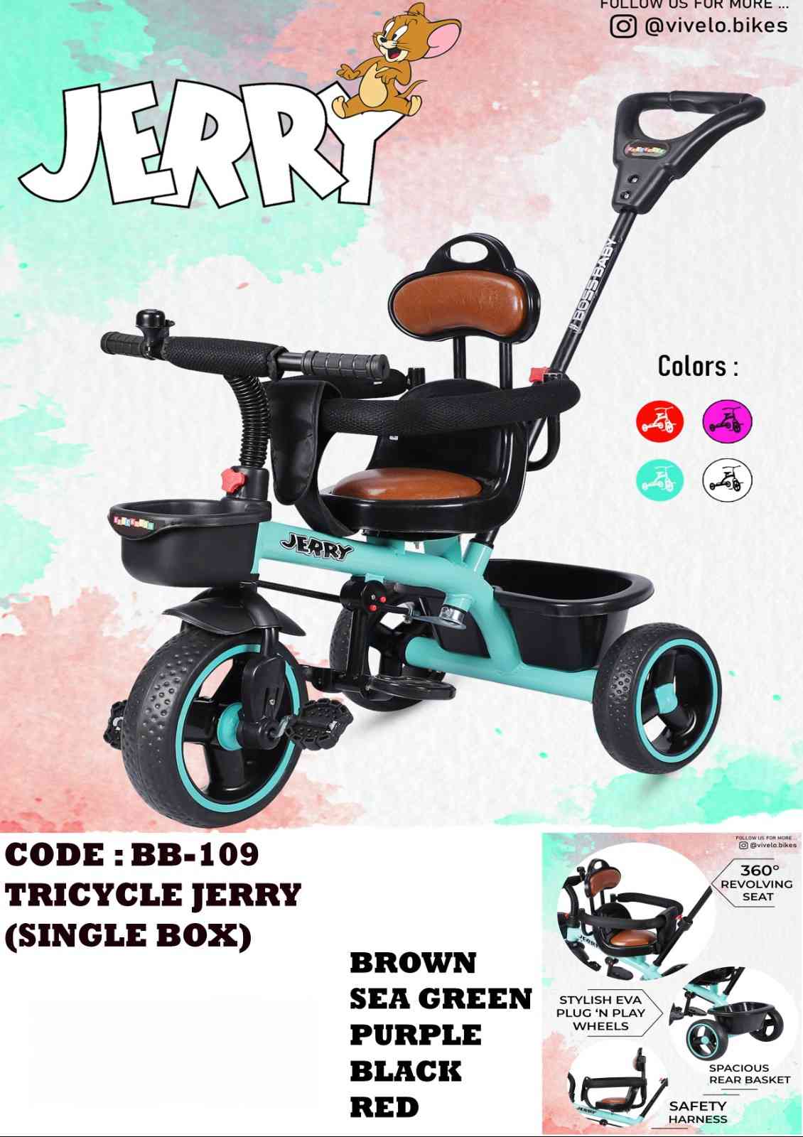 Baybee tricycle 