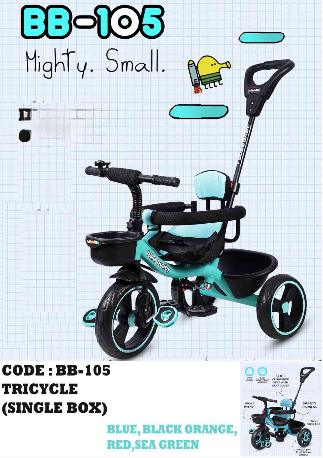 Baybee tricycle 105