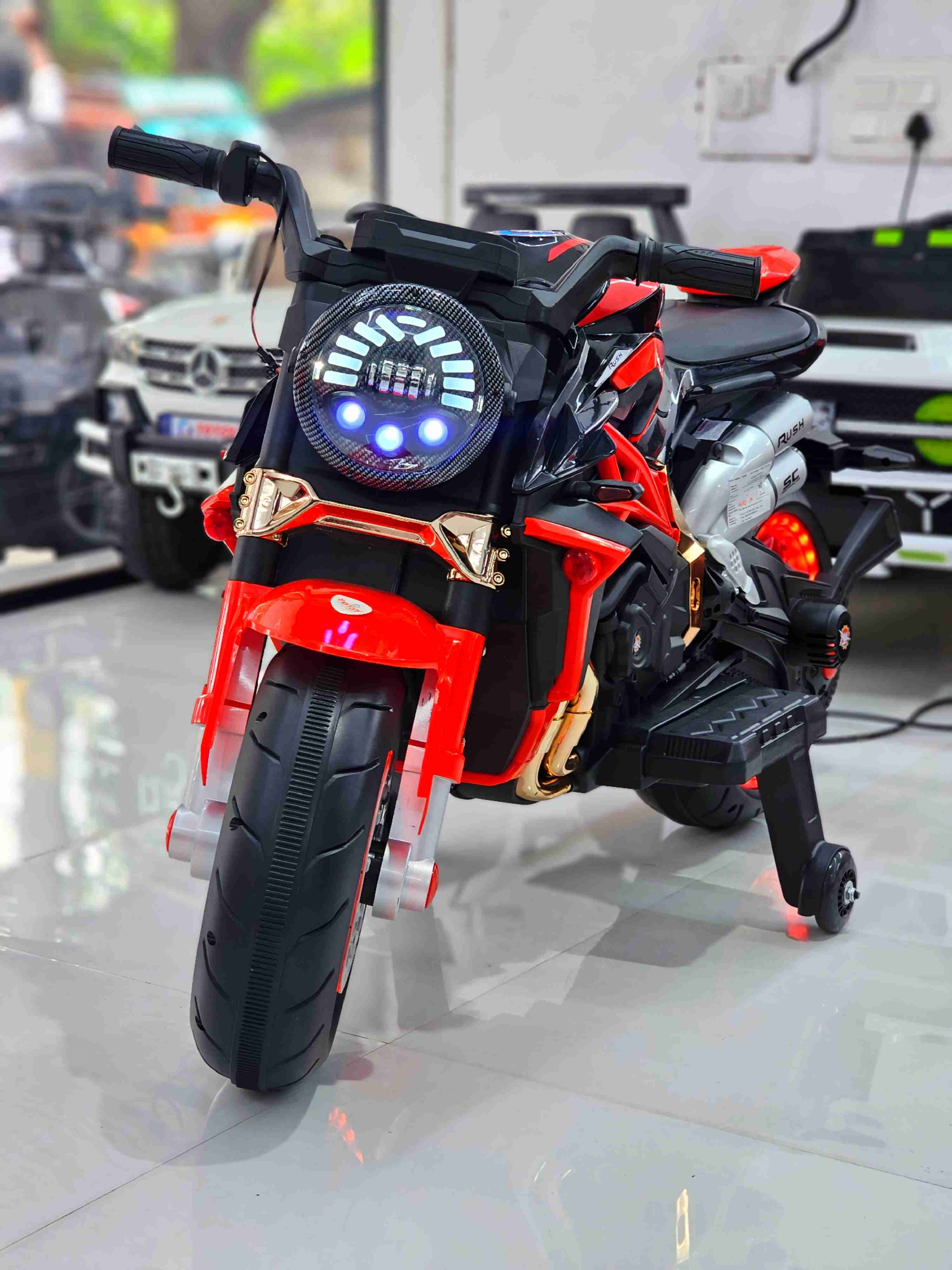 RUSH Bike Ride On