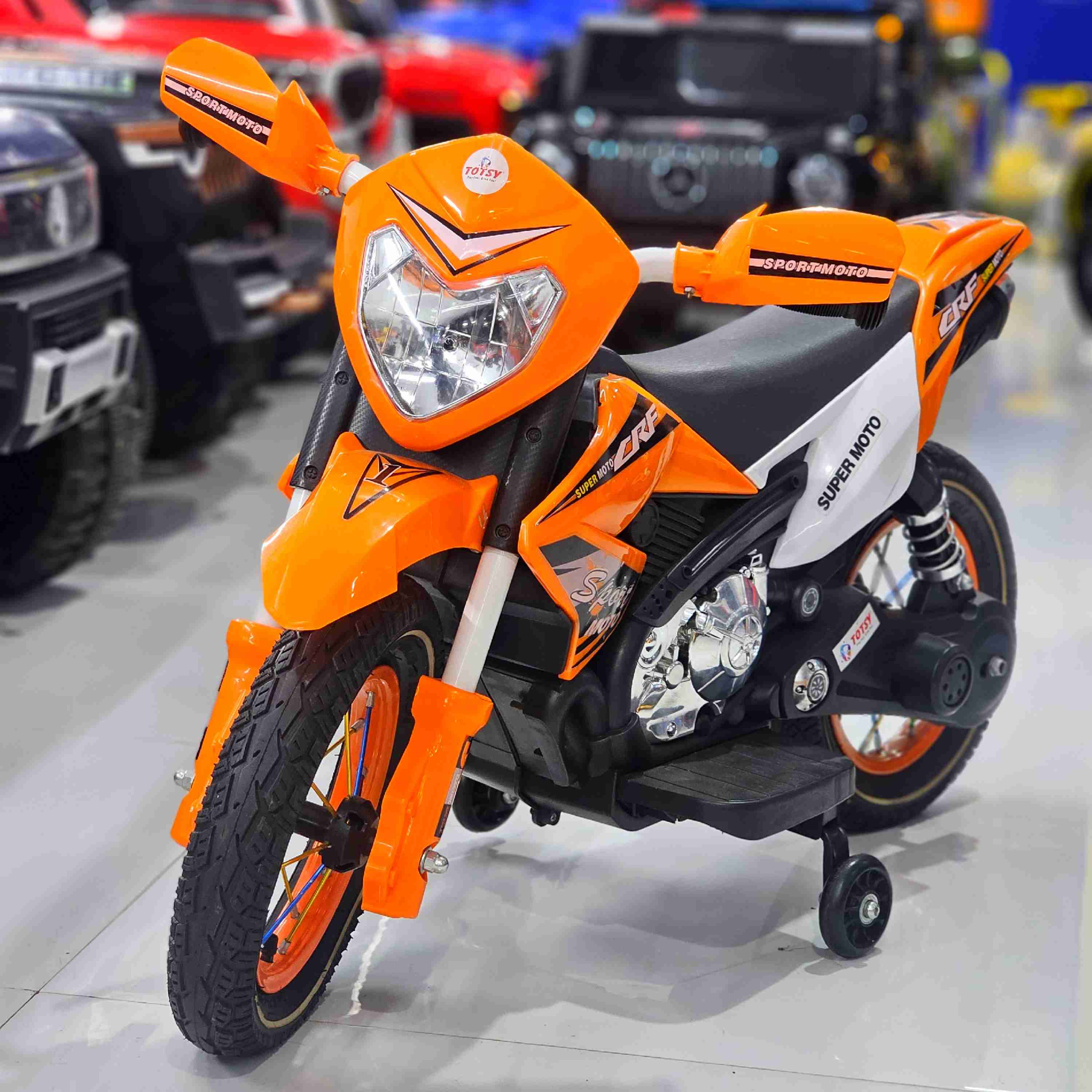 TOTSY Super Moto Bike Ride on