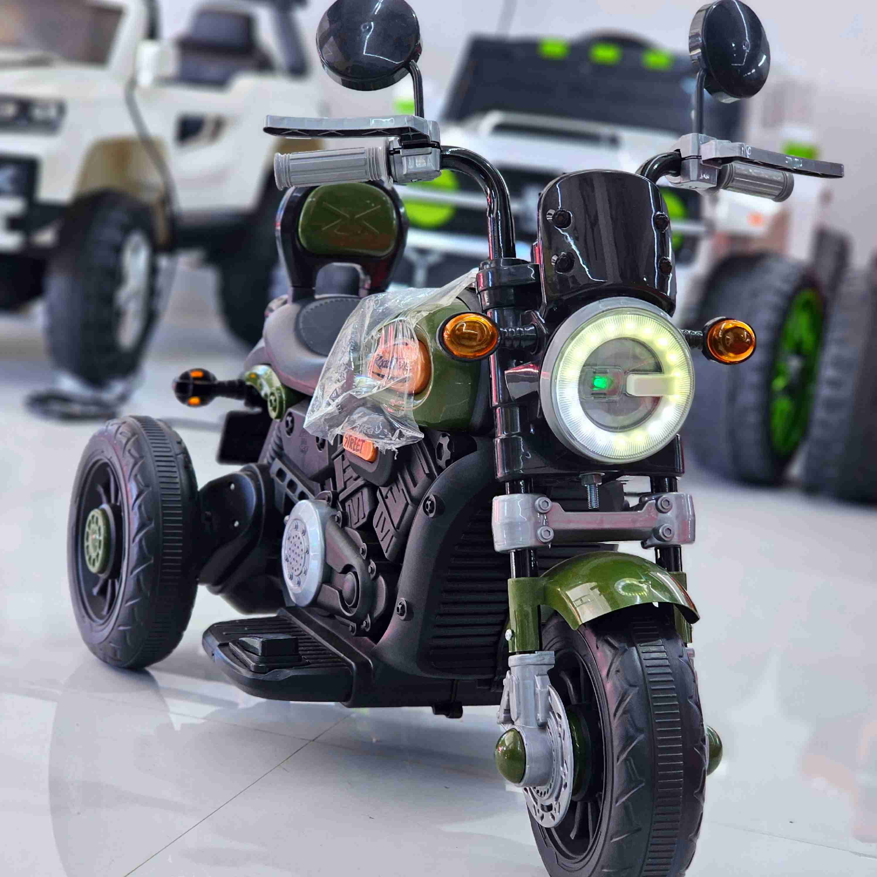 2 Motor Bullet Ride On