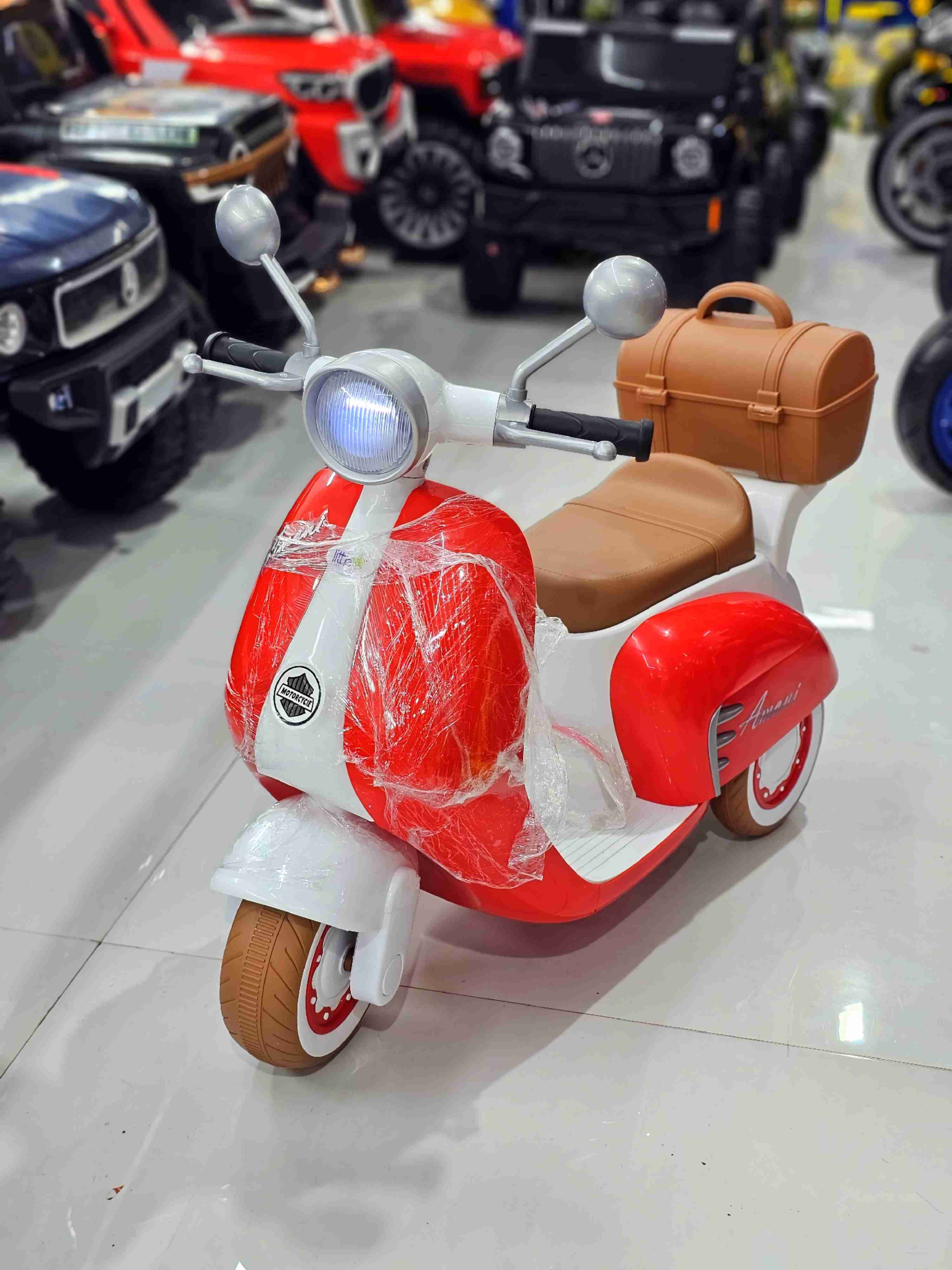 Chetak Scooter 