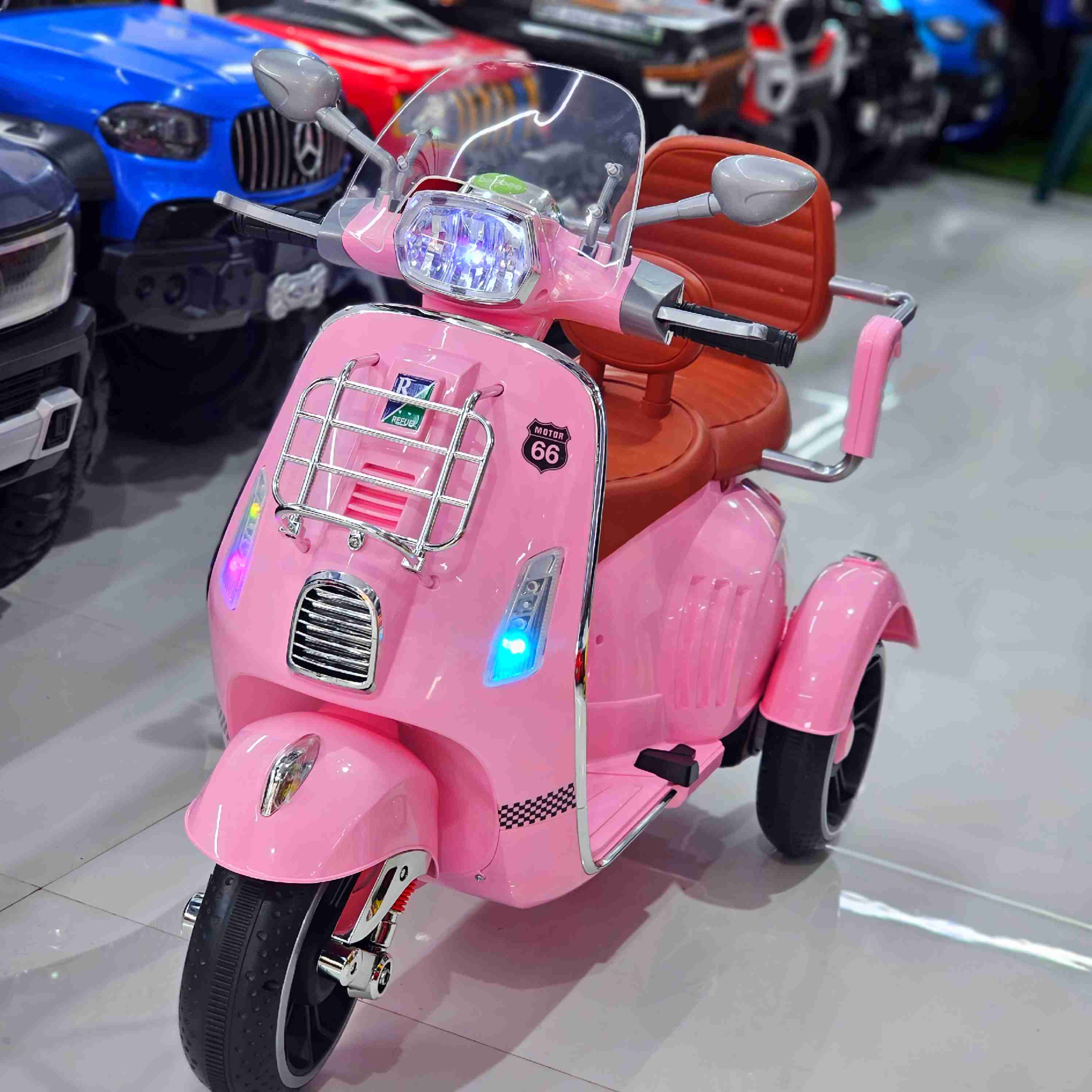 Vespa Big Two Seater  