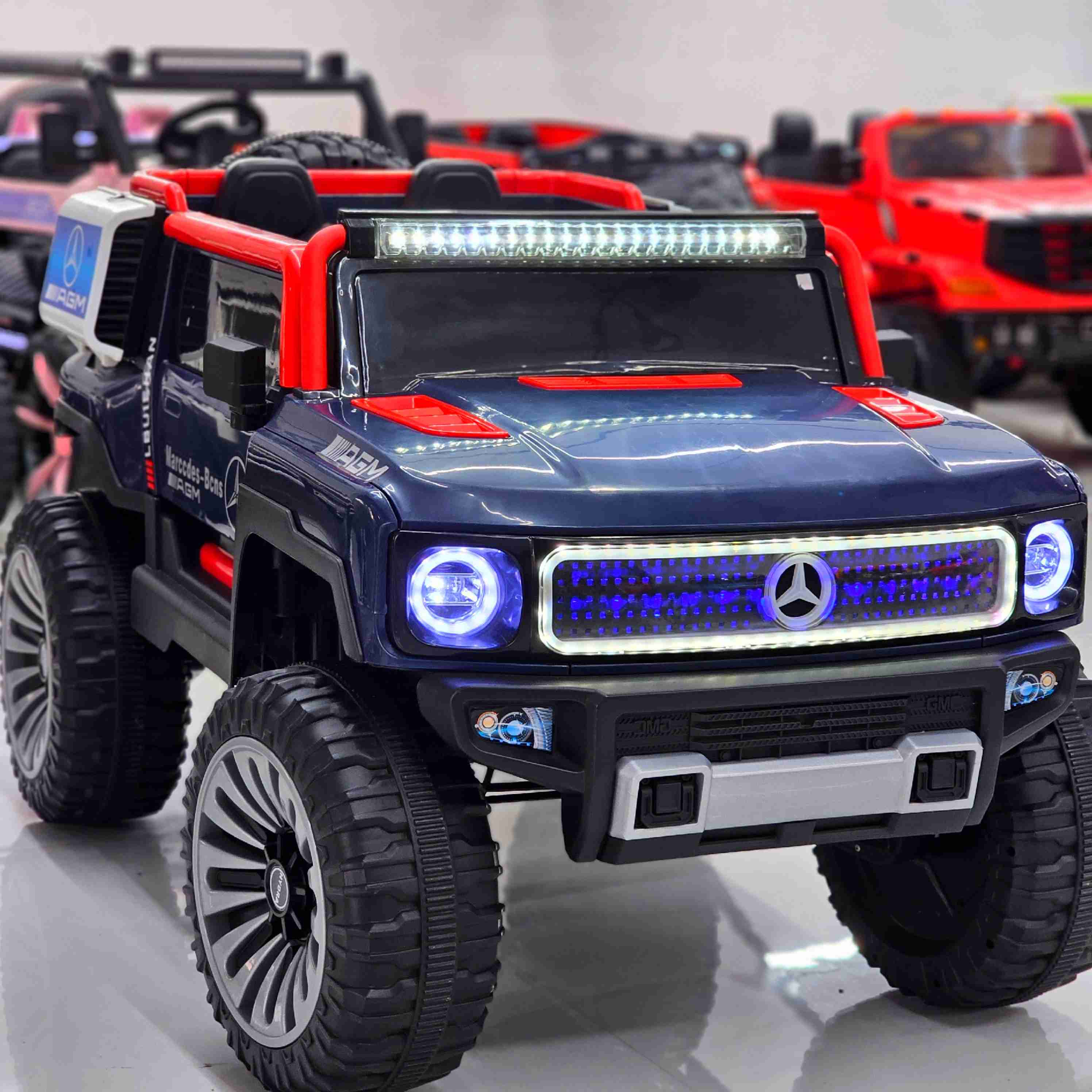 TOTSY AGM JEEP